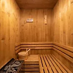 Hyggemate - Nordic With Sauna & Jacuzzi Retreat Syrnica