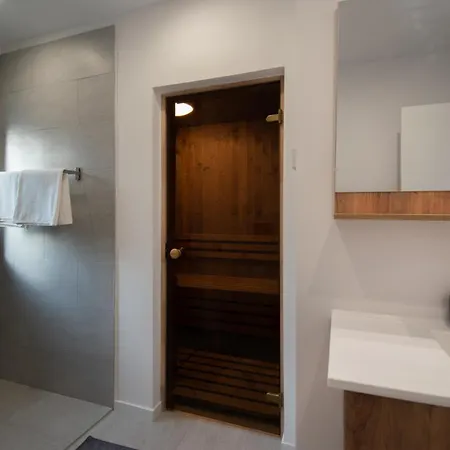 Hyggemate - Nordic With Sauna & Jacuzzi Retreat *