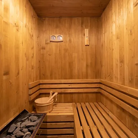 Hyggemate - Nordic With Sauna & Jacuzzi Retreat Сърница