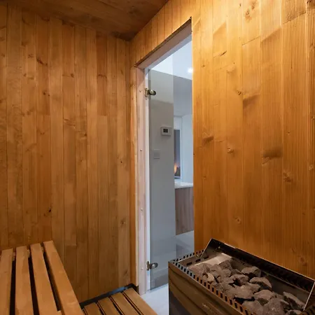 Hyggemate - Nordic With Sauna & Jacuzzi Retreat 펜션 *