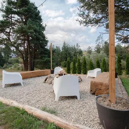 Hyggemate - Nordic With Sauna & Jacuzzi Retreat Ваканционна къща Сърница