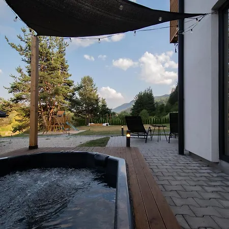 Feriehus Hyggemate - Nordic With Sauna & Jacuzzi Retreat *