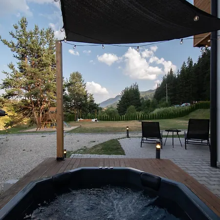 Hyggemate - Nordic With Sauna & Jacuzzi Retreat 서르니차