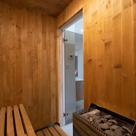 Hyggemate - Nordic With Sauna & Jacuzzi Retreat Вилла Сырница