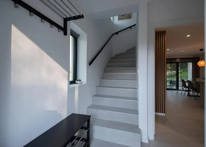 Hyggemate - Nordic With Sauna & Jacuzzi Retreat Nyaraló *