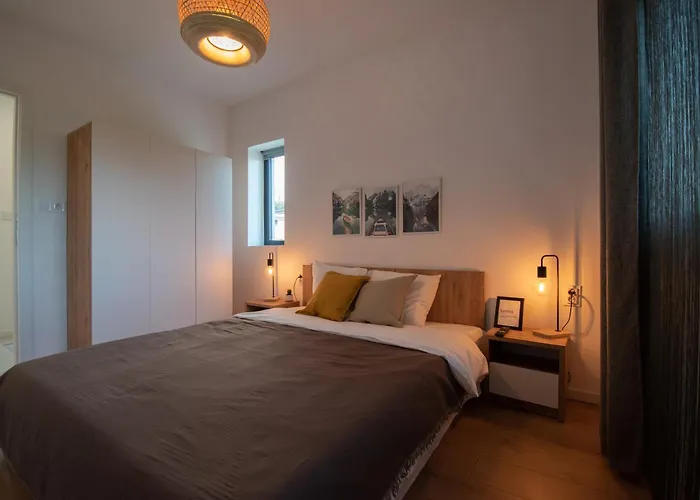 Hyggemate - Nordic With Sauna & Jacuzzi Retreat Nyaraló Szarnica