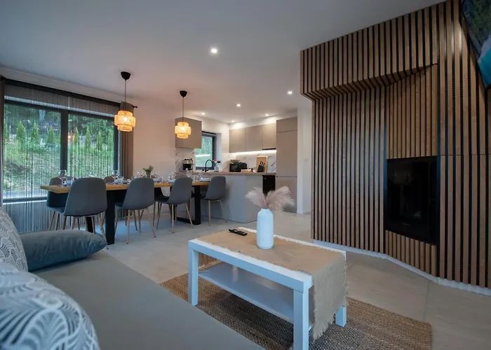 Nyaraló Hyggemate - Nordic With Sauna & Jacuzzi Retreat