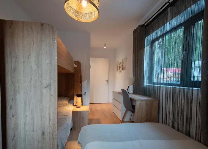 Nyaraló Hyggemate - Nordic With Sauna & Jacuzzi Retreat *