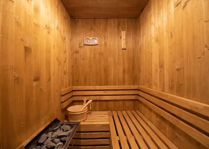 Hyggemate - Nordic With Sauna & Jacuzzi Retreat Szarnica