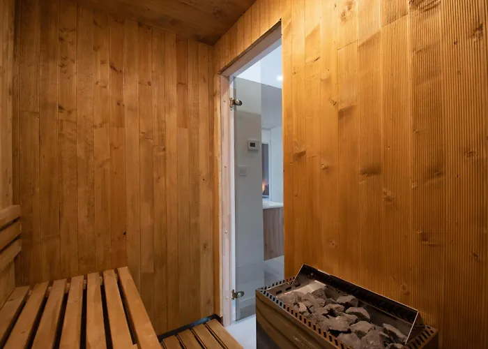 Hyggemate - Nordic With Sauna & Jacuzzi Retreat Nyaraló *