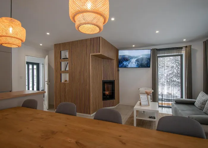 Hyggemate - Nordic With Sauna & Jacuzzi Retreat * Szarnica