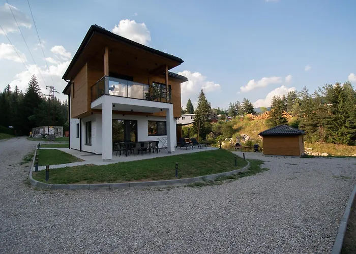 Nyaraló Hyggemate - Nordic With Sauna & Jacuzzi Retreat *