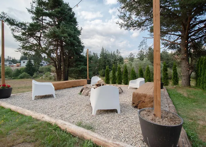 Hyggemate - Nordic With Sauna & Jacuzzi Retreat Nyaraló Szarnica