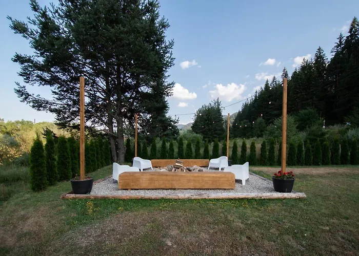 Hyggemate - Nordic With Sauna & Jacuzzi Retreat בית נופש סרניצה