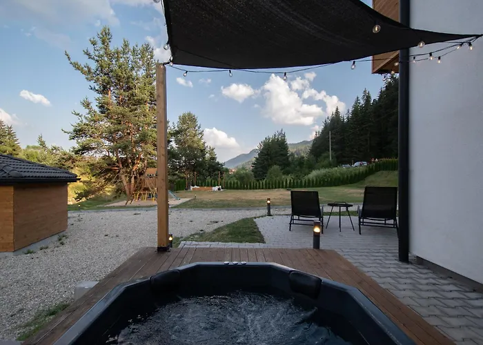 Hyggemate - Nordic With Sauna & Jacuzzi Retreat Szarnica