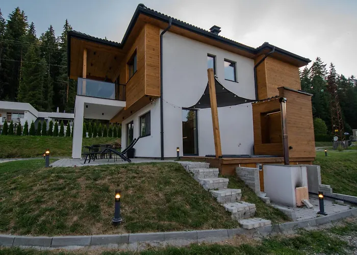 Hyggemate - Nordic With Sauna & Jacuzzi Retreat Nyaraló