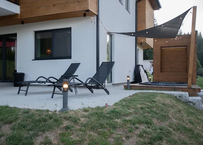 Hyggemate - Nordic With Sauna & Jacuzzi Retreat Nyaraló Szarnica