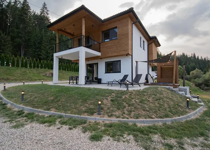 Hyggemate - Nordic With Sauna & Jacuzzi Retreat Szarnica